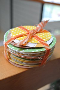 Bee is for Baby - Paper Circle Garland, Bunting, Mobile, Decoration on Etsy!  https://www.etsy.com/listing/125952045/bee-is-for-baby-paper-circle-garland?