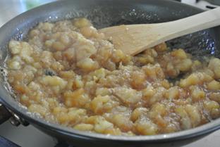 banana butter recipe, liquor, cointreau, sugar