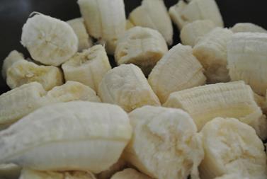 bananas, banana bread, recipe, tutorial