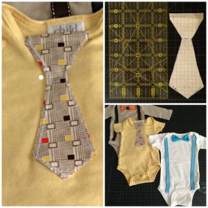collage necktie