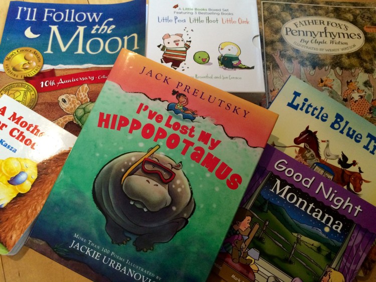 Reading List great baby books