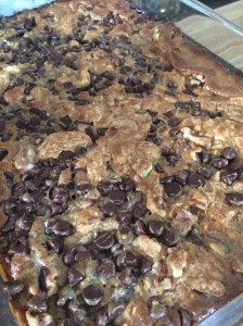 Hello Dolly Seven Layer Magic Cookie bar recipe. Easy sweet gooey chocolate coconut