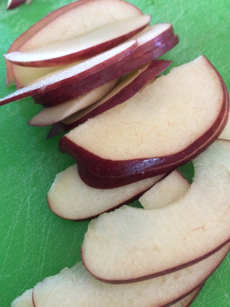 apple slices for pie