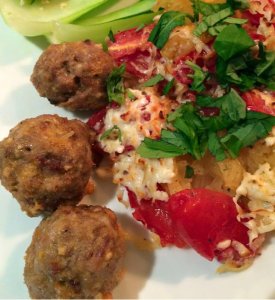 meatball dinner