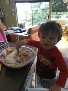 kid friendly oatmeal carrot parsnip muffin recipe