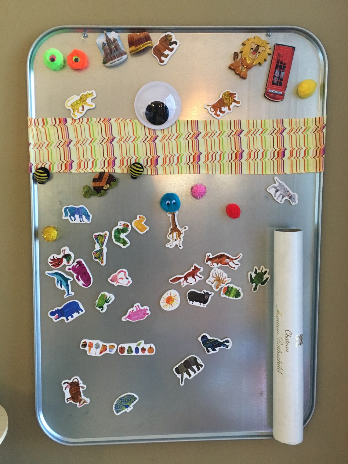 Odds &amp; Hens: Magnetic Story &amp; Busy Play Board DIY
